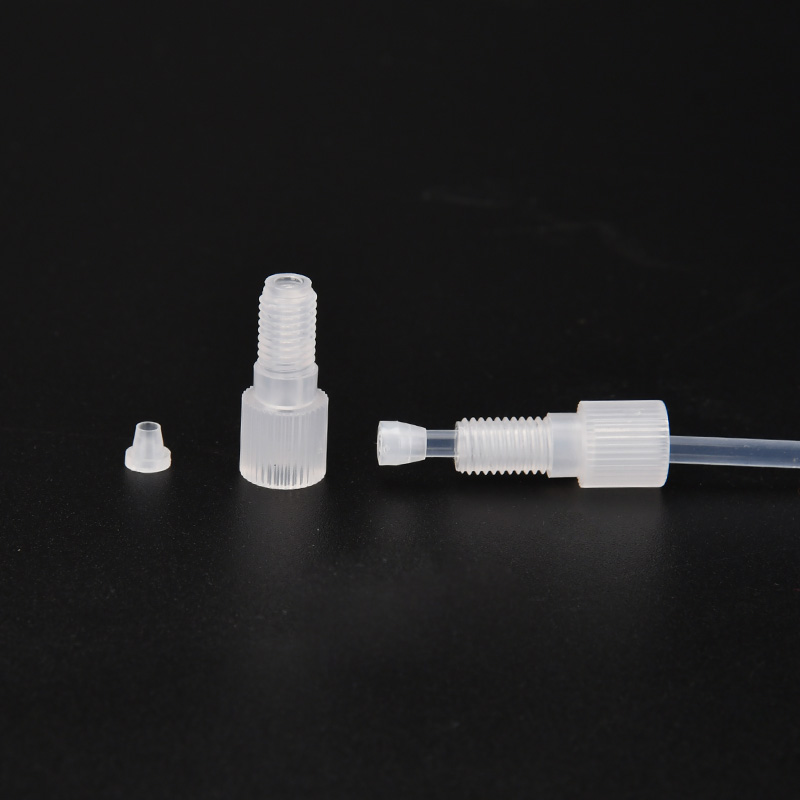 Ptfe Tube - Złączka do rur medycznych z gwintem