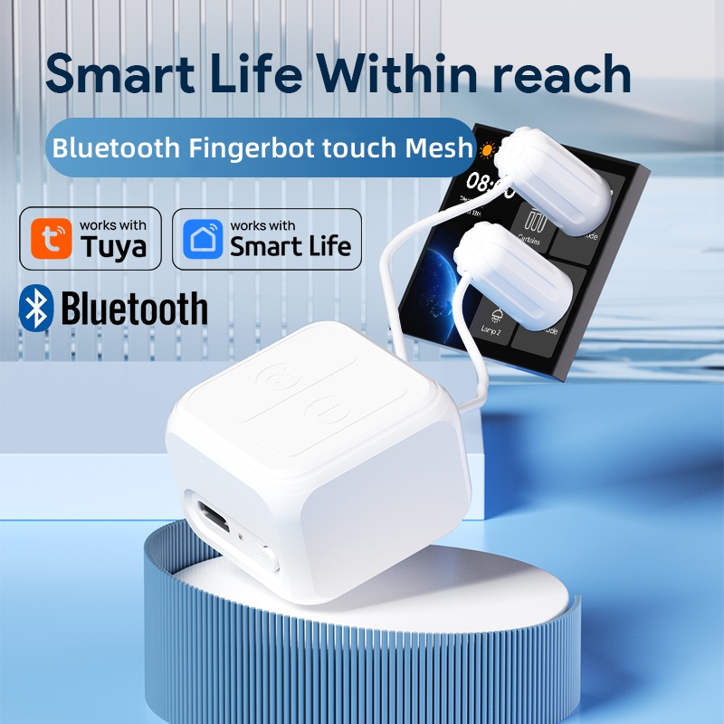 Bltouch - Robot z ekranem dotykowym, sterowany za