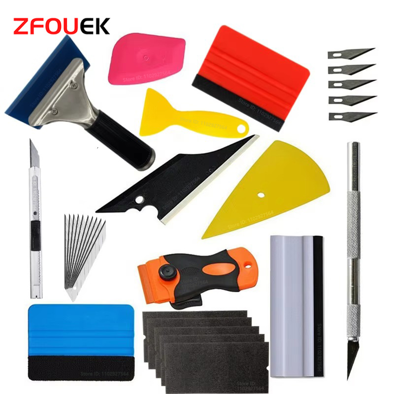 Fep Film - ZFOUEK 19/31Pcs Narzędzia samochodowe z włókna