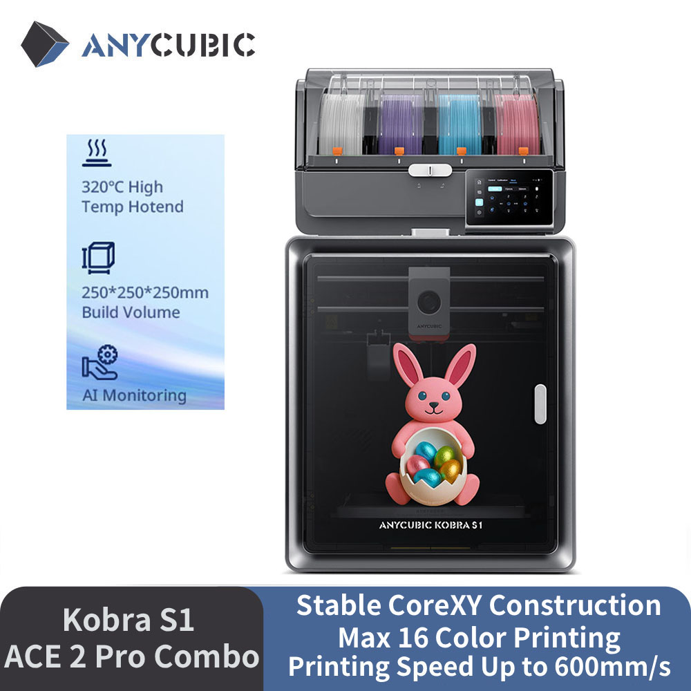 Enclosure 3D Printer - Anycubic Kobra S1 ACE 2 Pro
