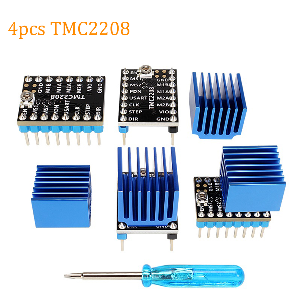 Mks Sgen - Rampy MKS TMC2208 sterownik silnika krokowego