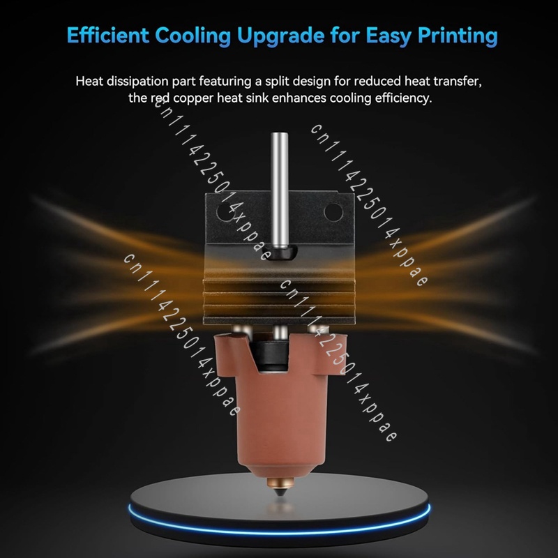 Printer Nozzle - Nowy, wysokotemperaturowy zestaw hotendu do drukarek