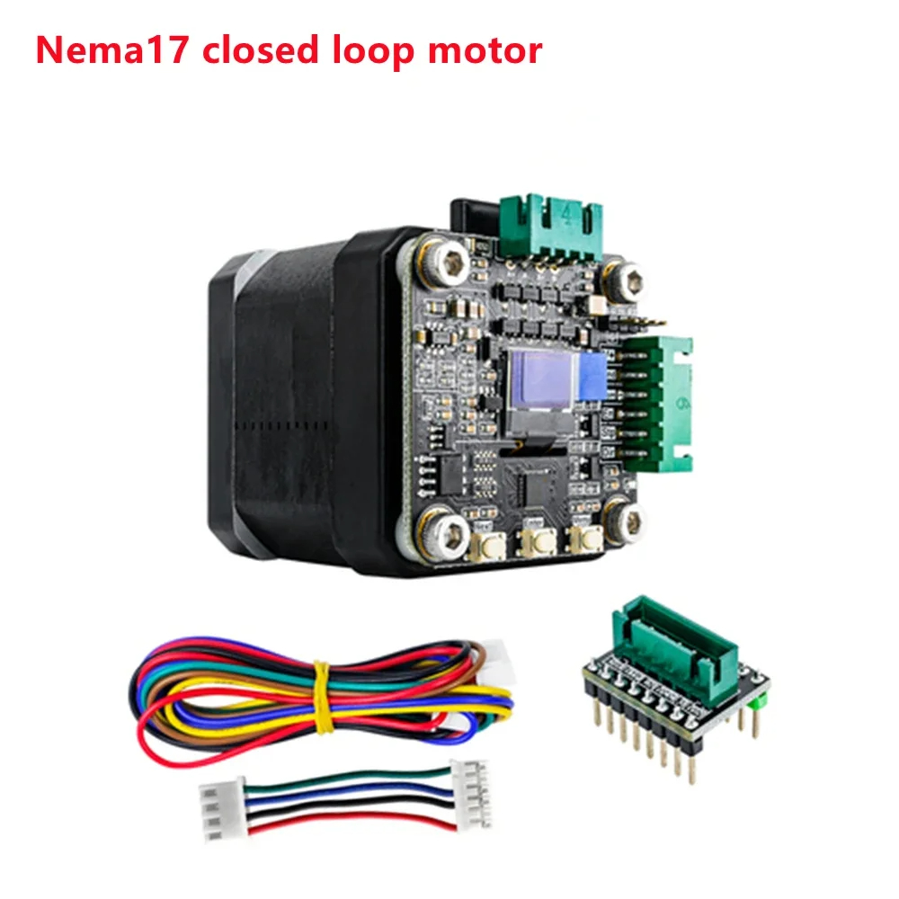 Closed Loop Stepper Motor Nema 17 - Płytka sterująca silnikiem krokowym MKS SERVO42C