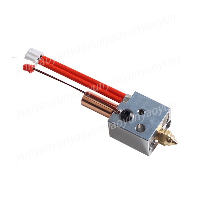 Printer Nozzle - Zestaw Hotend Metalowy High Flow z