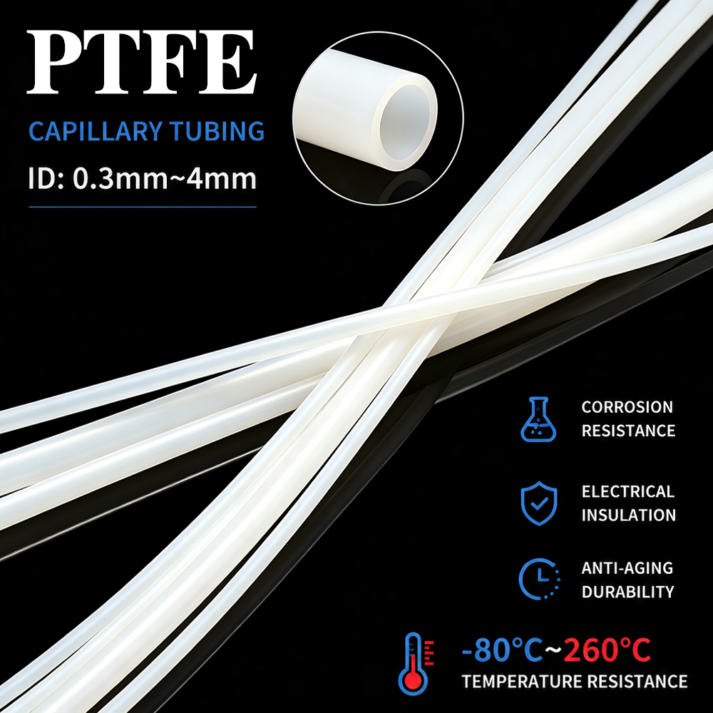 Ptfe Tube - Rurka kapilarowa PTFE o średnicy wewnętrznej
