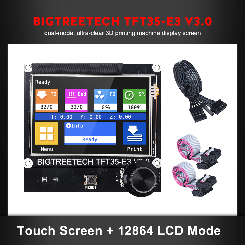 Skr Mini E3 - BIGTREETECH TFT35 E3 V3.0 Wyświetlacz dotykowy