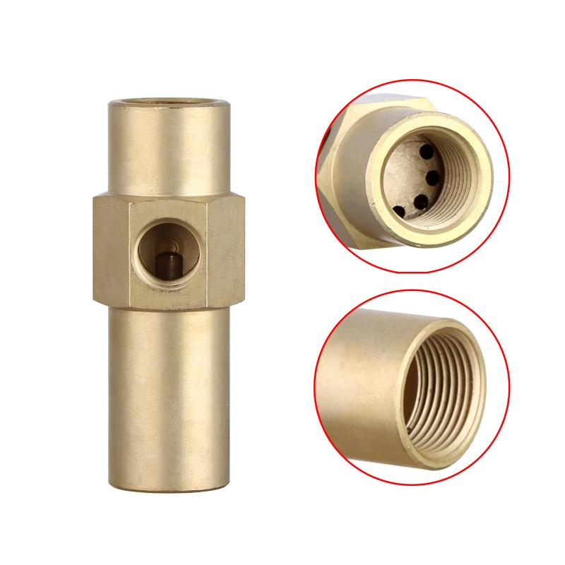 Nozzle Brass - Mosiężna dysza sifonowa z pełnym stożkiem,