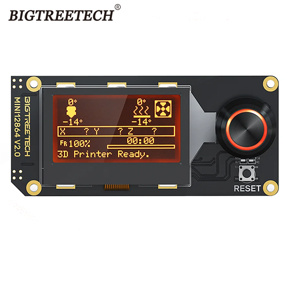 Skr Mini E3 - BIGTREETECH MINI 12864 V2.0 Ekran LCD