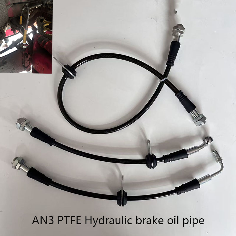 Ptfe Tube - Samochodowy aeronautical hydrauliczny przedni tylny przewód