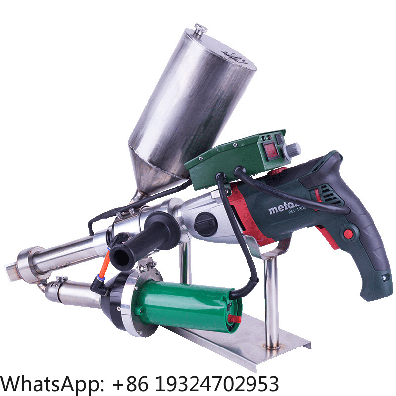Extruder - Ekstruder do granulatu plastikowego, pistolet do
