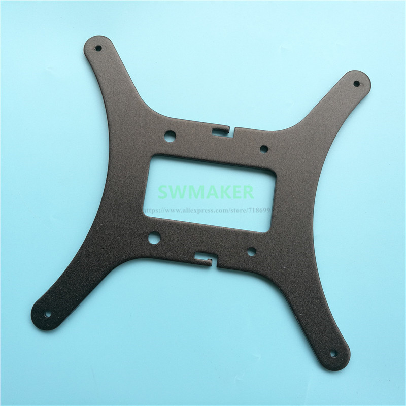 Carriage Bed - Nowy czarny Ender-3 Hotbed Y przewóz