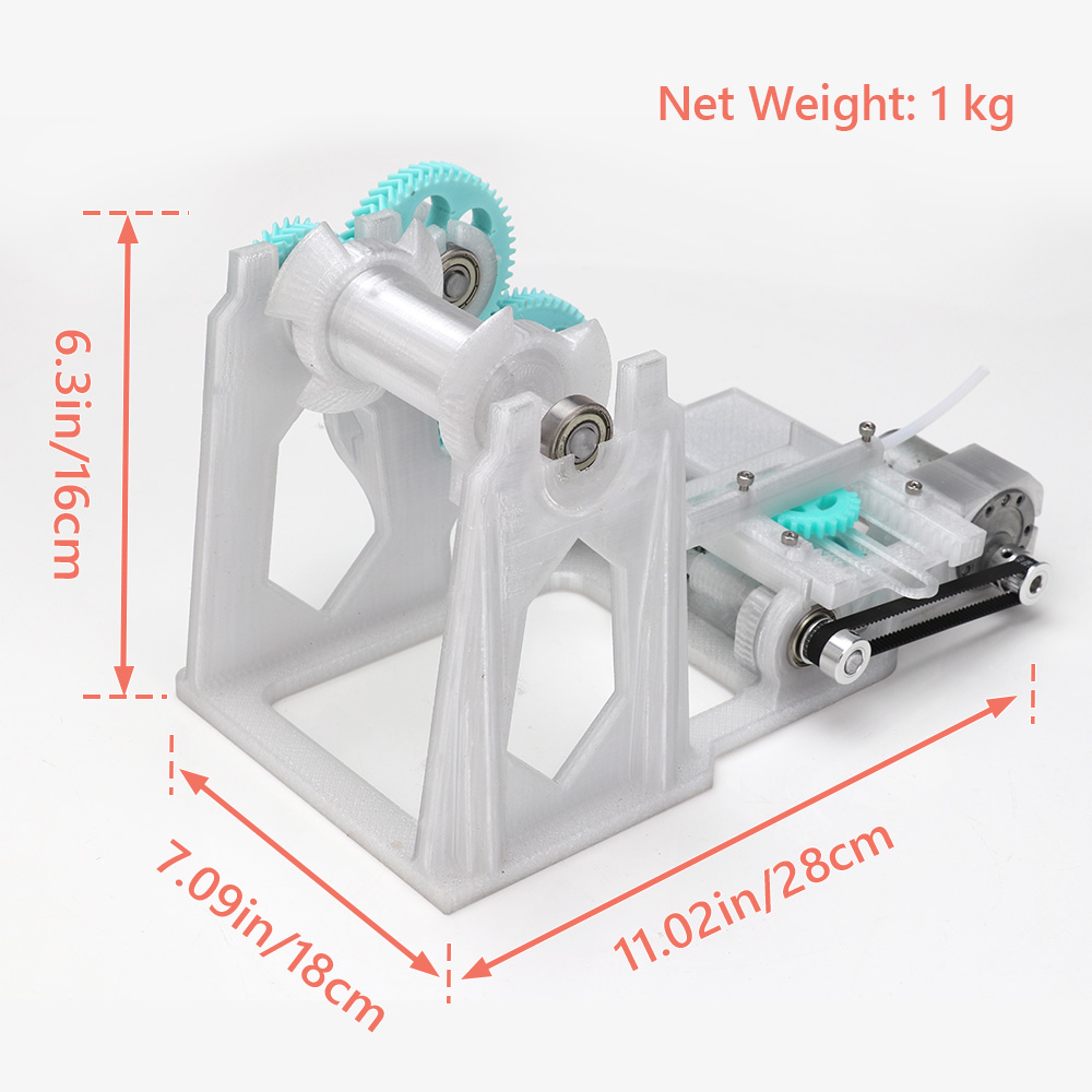 Petg Filament - Elektryczny nawijacz filamentu do druku 3D,