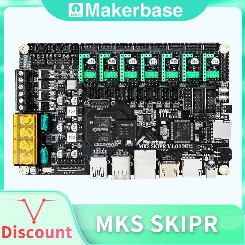 Mks Sgen - Płyta główna do drukarki 3D Makerbase
