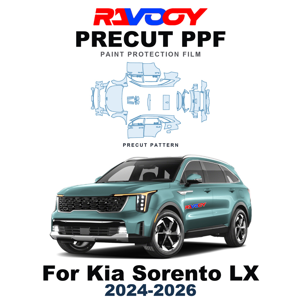 Abs Filament - Gotowa folia PPF do Kia Sorento