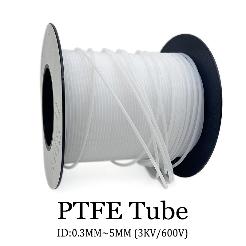 Ptfe Tube - ID 0,3 mm ~ 5 mm