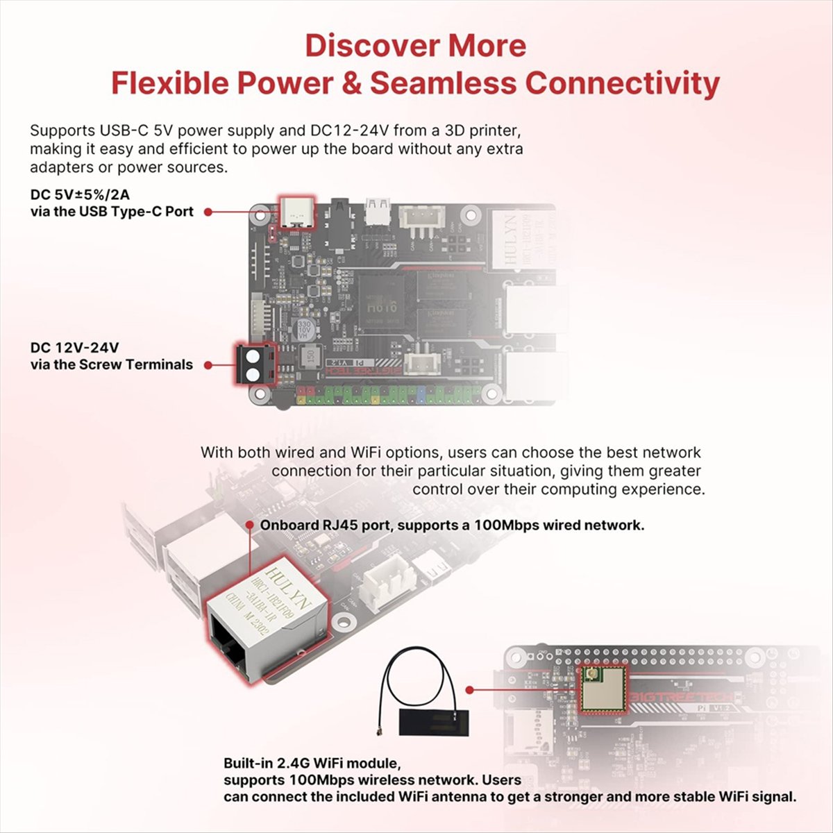Skr Mini E3 - Nowa płytka sterująca SKR Mini E3