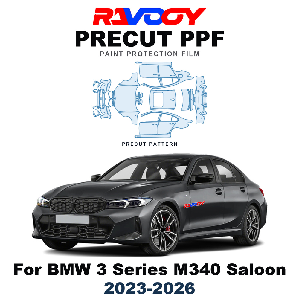 Abs Filament - Gotowa folia PPF do samochodu BMW