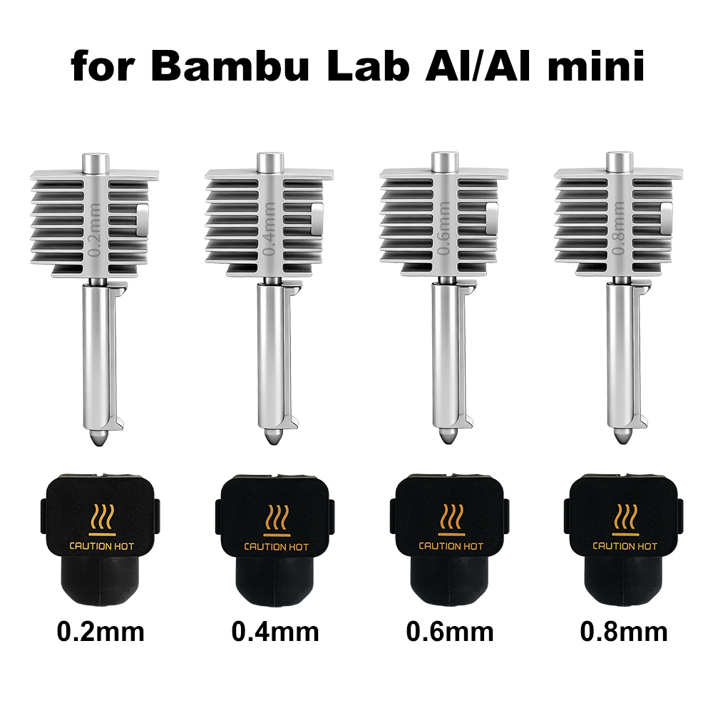 Printer Nozzle - Akcesoria do drukarek 3D A1/A1 Mini