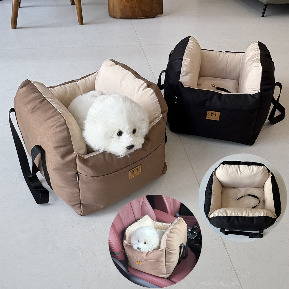 Carriage Bed - Pokrowiec na siedzenie samochodowe dla psa,