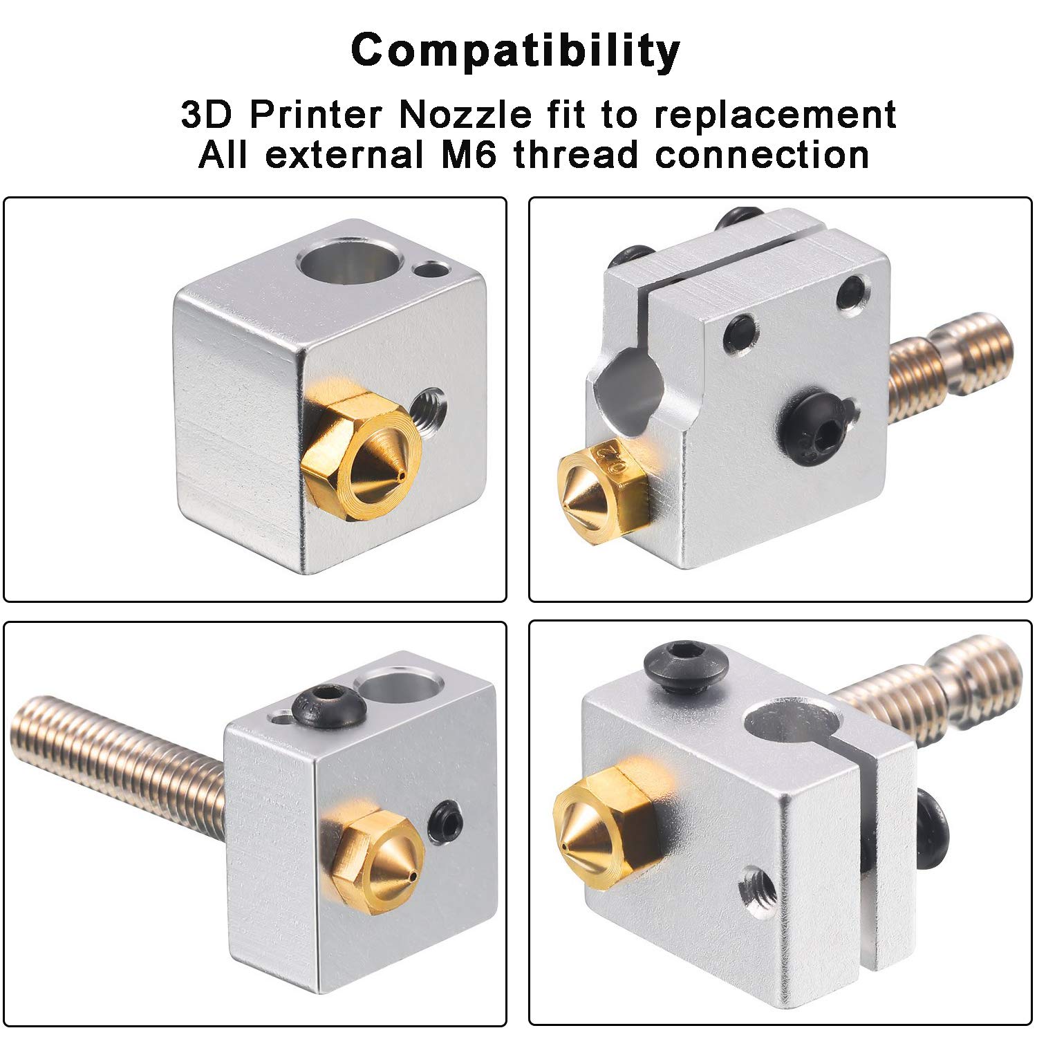 Dysze mosiężne 0,4 mm do hot e – Hotend 0.4Mm recenzja i cena