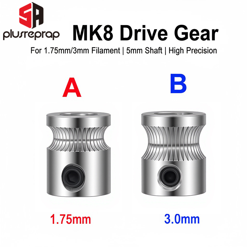 1PC MK8 bieg dla 1.75mm 3mm Fi – Direct Drive Extruder recenzja i cena