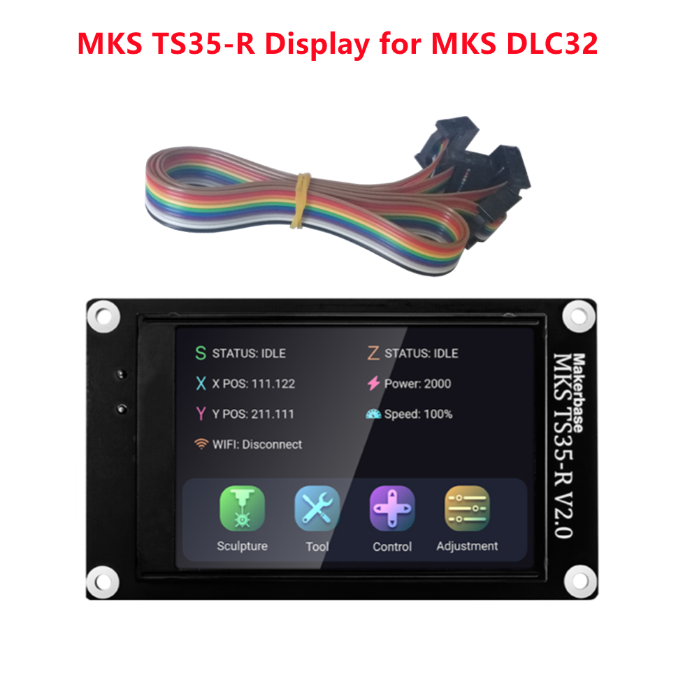 Makerbase Mks TS35 TS24 Ekran  – Mks Sgen recenzja i cena