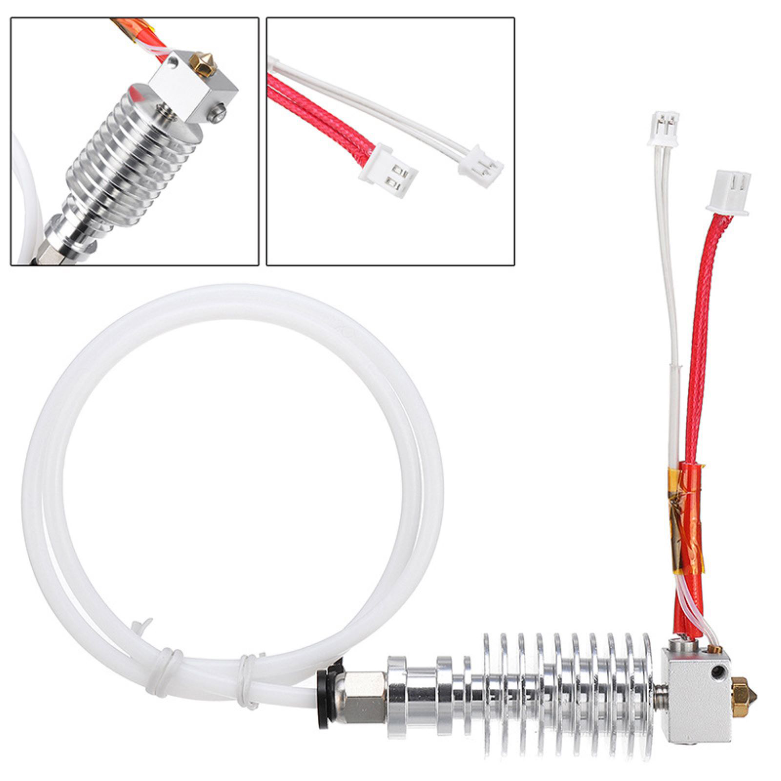1 szt. Zestaw Hotendu V5 J-Hea – Hotend 0.4Mm recenzja i cena