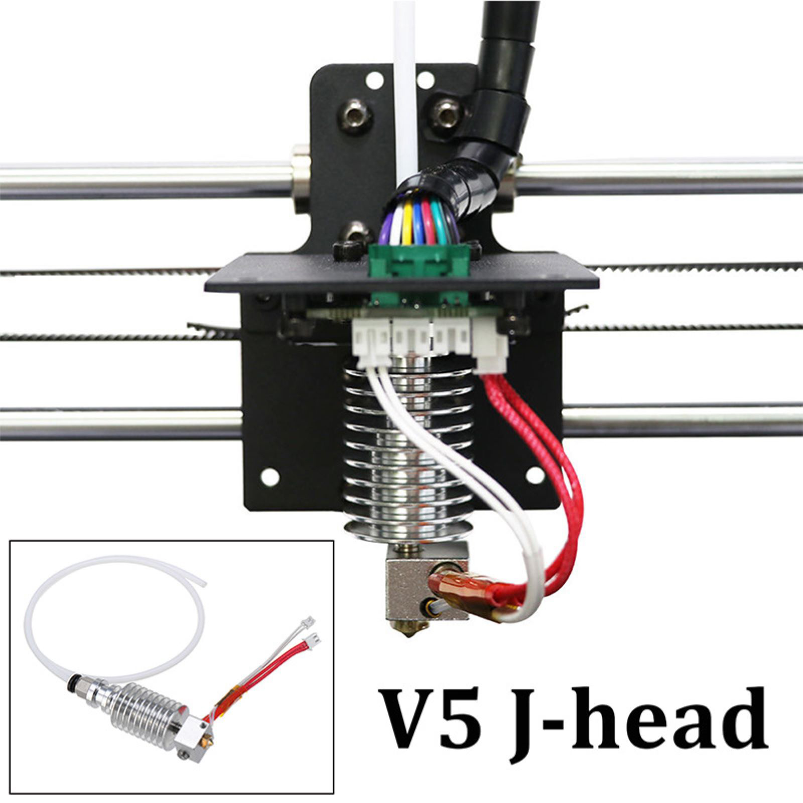 1 szt. Zestaw Hotendu V5 J-Hea – Hotend 0.4Mm recenzja i cena