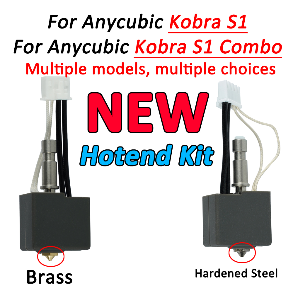 Zestaw Hotendu Anycubic Kobra  – Hotend Assembly recenzja i cena