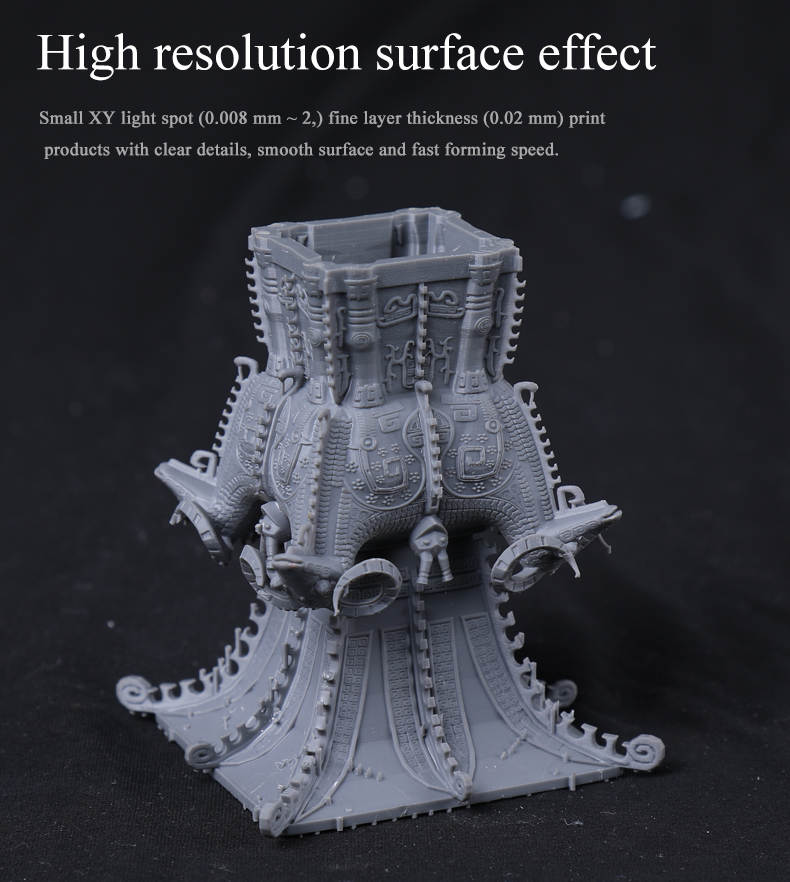 Drukarka 3D Dreambot z dużym o – Resin Printer recenzja i cena