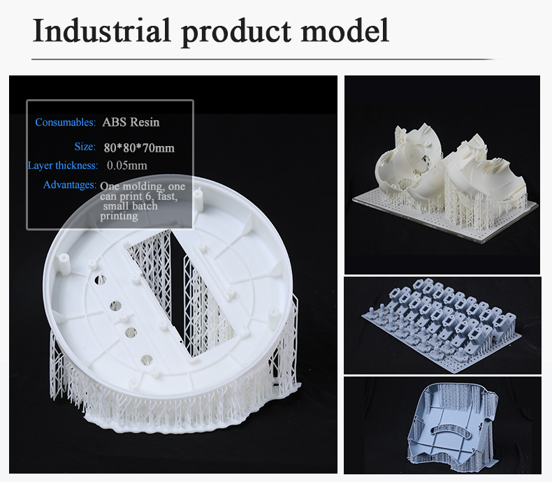 Drukarka 3D Dreambot z dużym o – Resin Printer recenzja i cena
