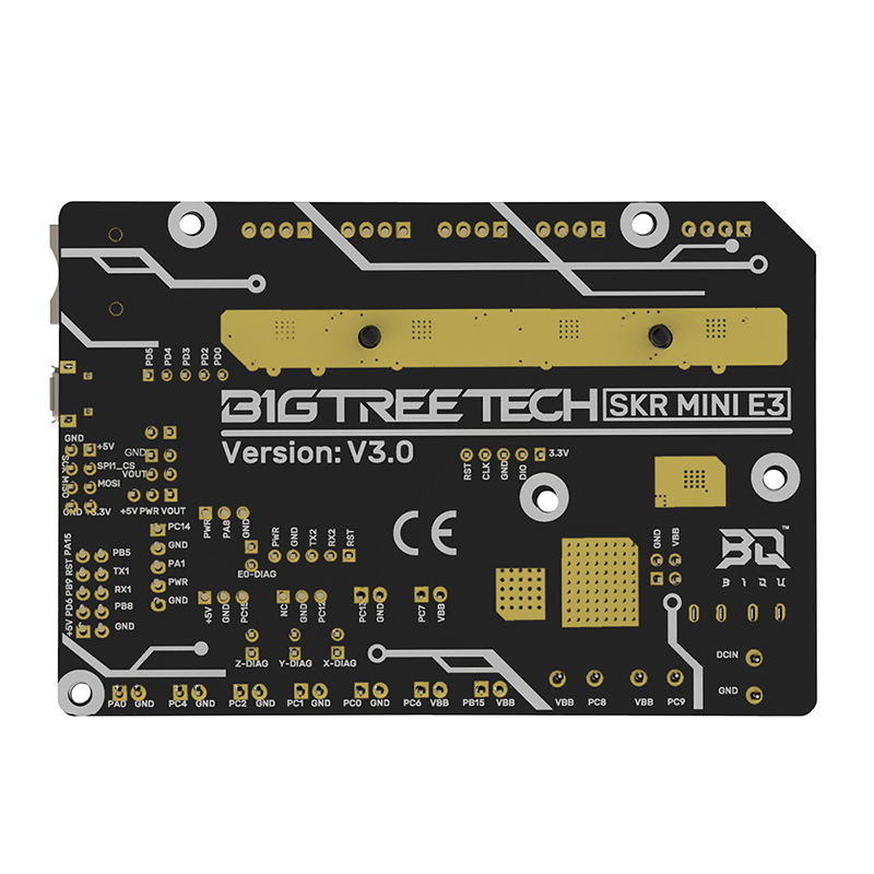 Płyta główna BigTreeTech SKR M – Skr Mini E3 recenzja i cena