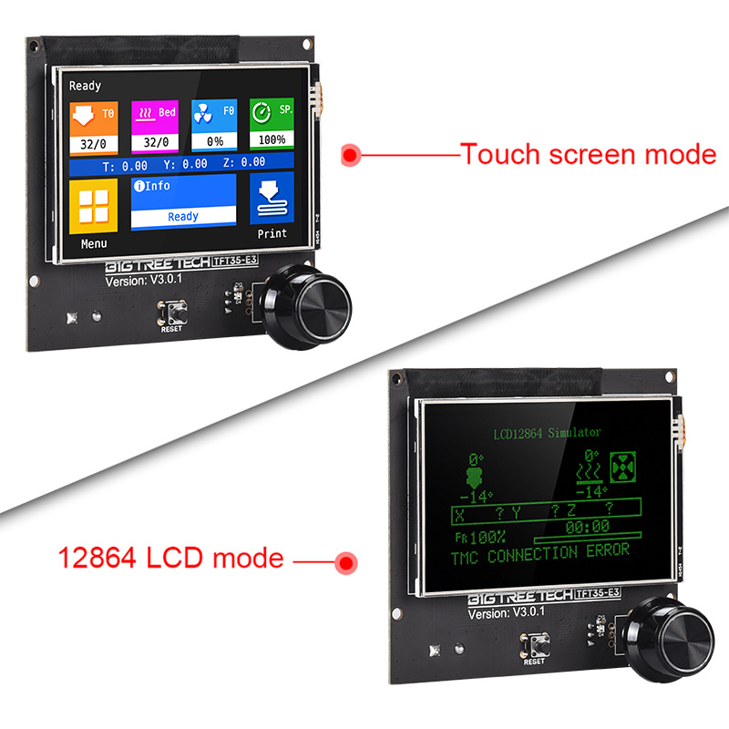 BIGTREETECH TFT35 E3 V3.0 Wyśw – Skr Mini E3 recenzja i cena