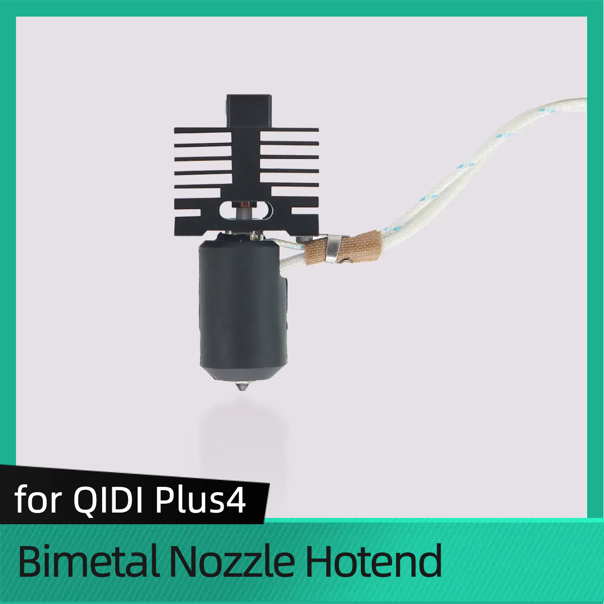 Do drukarek 3D QiDi Plus4 Dysz – Hotend 0.4Mm recenzja i cena