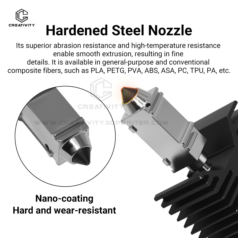 Kompletny Hotend do Snapmaker  – High Flow Ceramic Hotend recenzja i cena