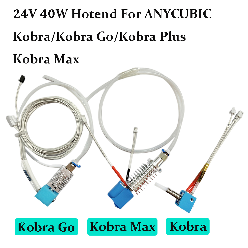 24V 40W Kobra Hotend głowica d – Hotend Assembly recenzja i cena