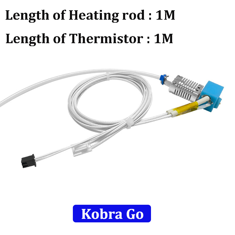 24V 40W Kobra Hotend głowica d – Hotend Assembly recenzja i cena