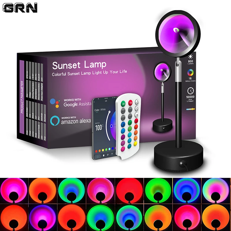 Inteligentna dioda LED lampa z – Glass Bed recenzja i cena