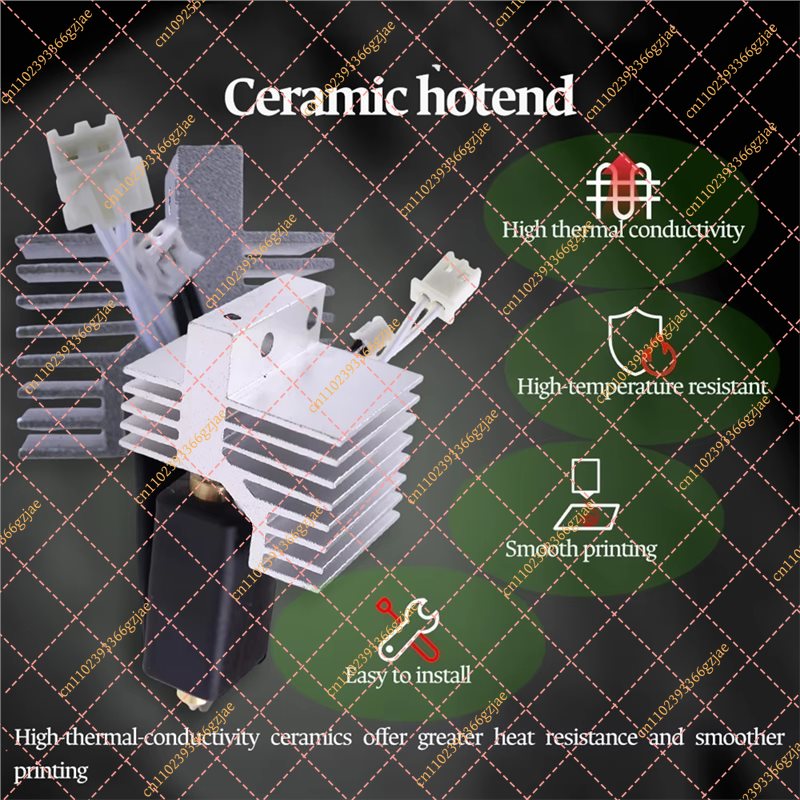 FY XB-Upgrade Zestaw Hotendu 0 – Hotend Assembly recenzja i cena