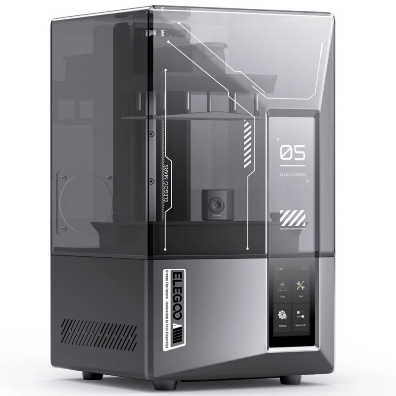 ELEGOO Hurtownia Mars 5 Ultra  – Resin Printer recenzja i cena