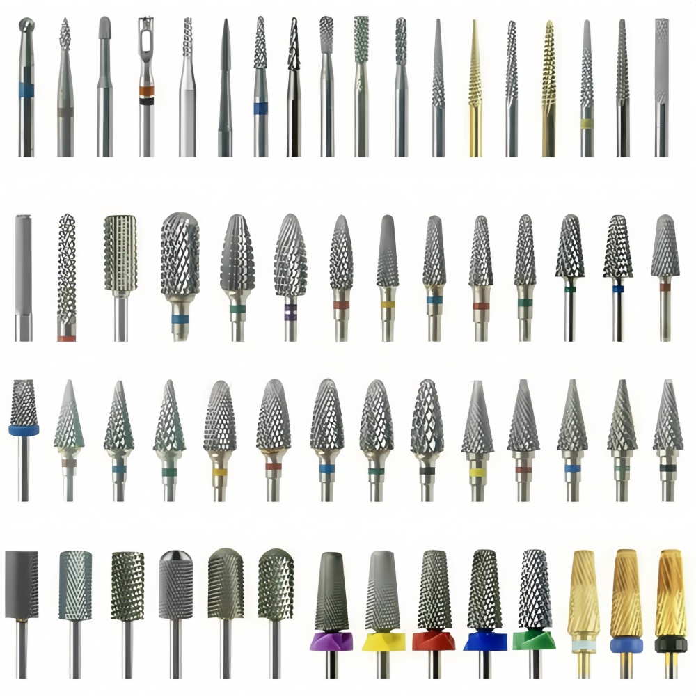 67 Typowe wiertło do paznokci  – Nozzle Tungsten recenzja i cena