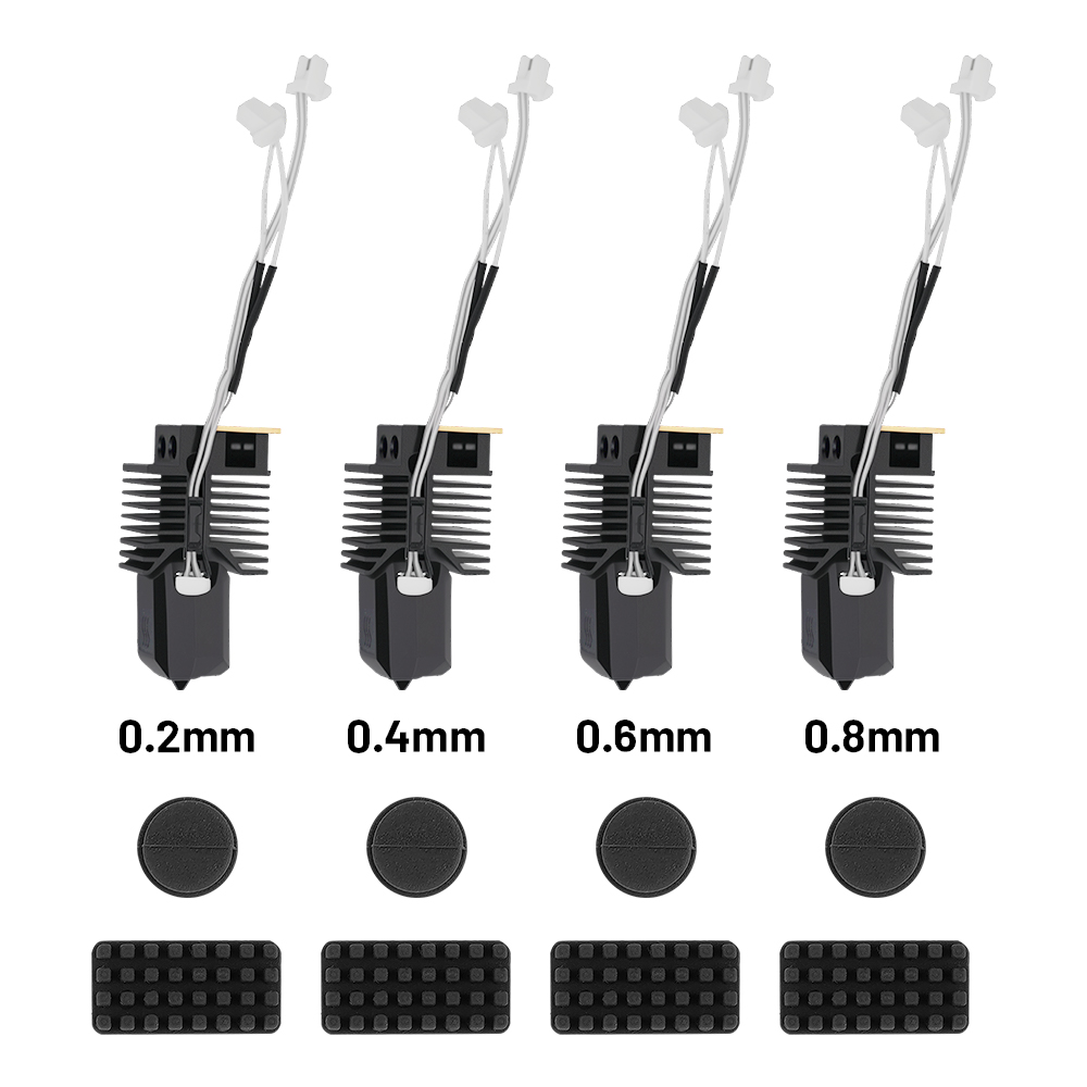 Zestaw ceramicznego bloku grze – High Flow Ceramic Hotend recenzja i cena