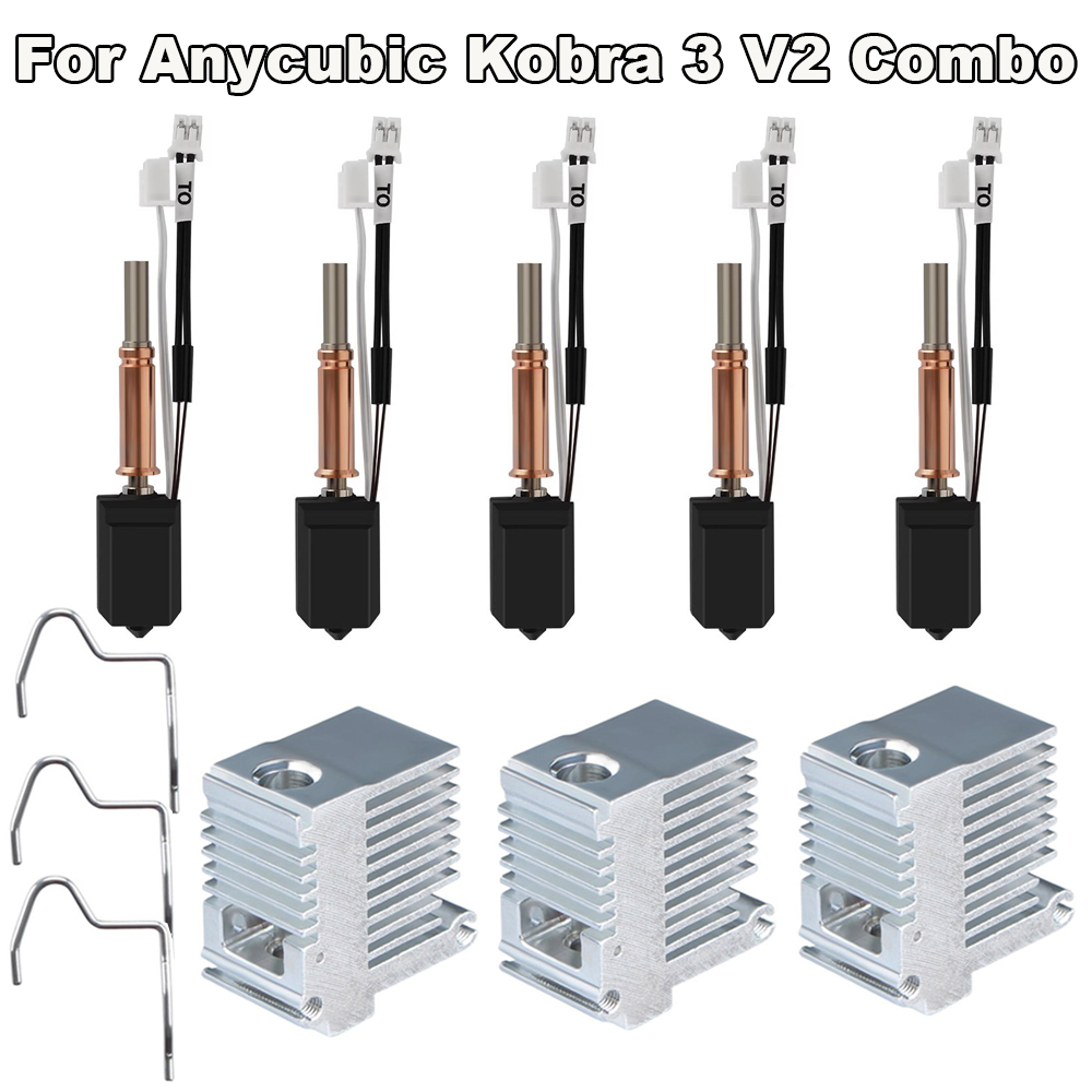 Zestaw ulepszonych hotendów do – Hotend Assembly recenzja i cena