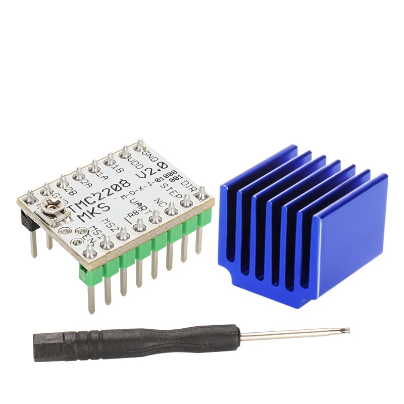 Rampy MKS TMC2208 sterownik si – Mks Sgen recenzja i cena