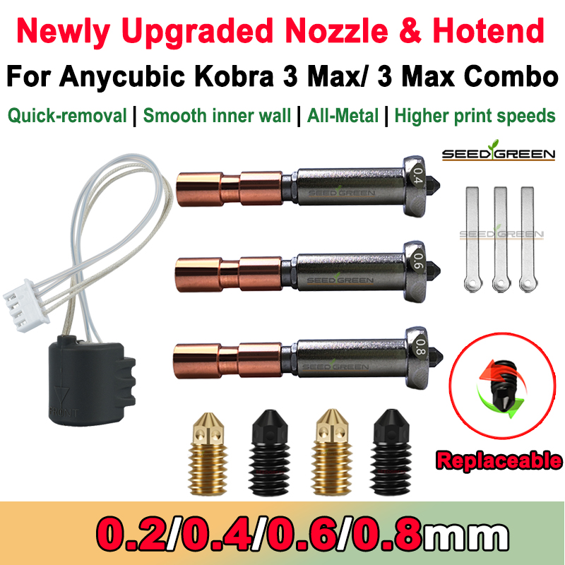 Dysza do Hotendu Anycubic Kobr – Hotend 0.4Mm recenzja i cena