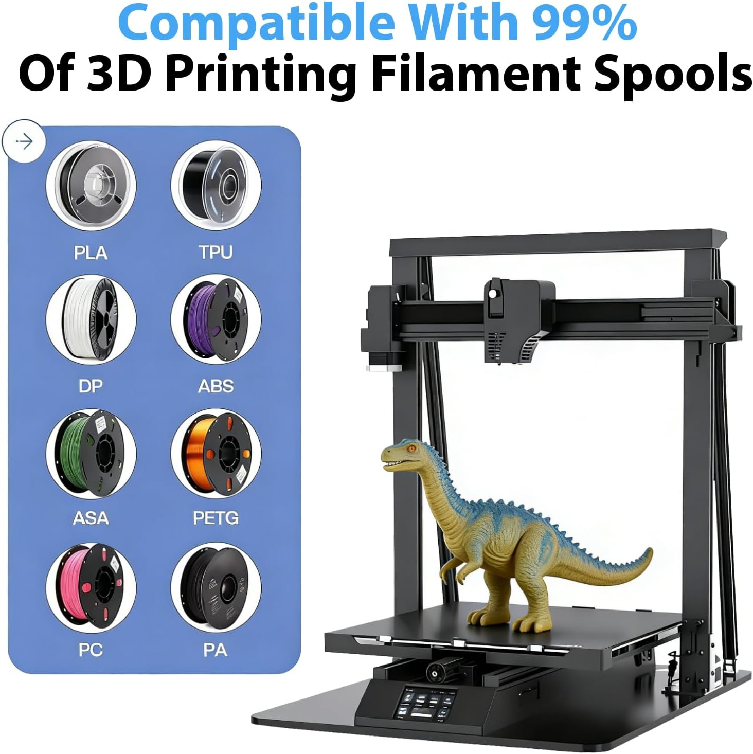 Ulepszone czarne torby do prze – Abs Filament recenzja i cena