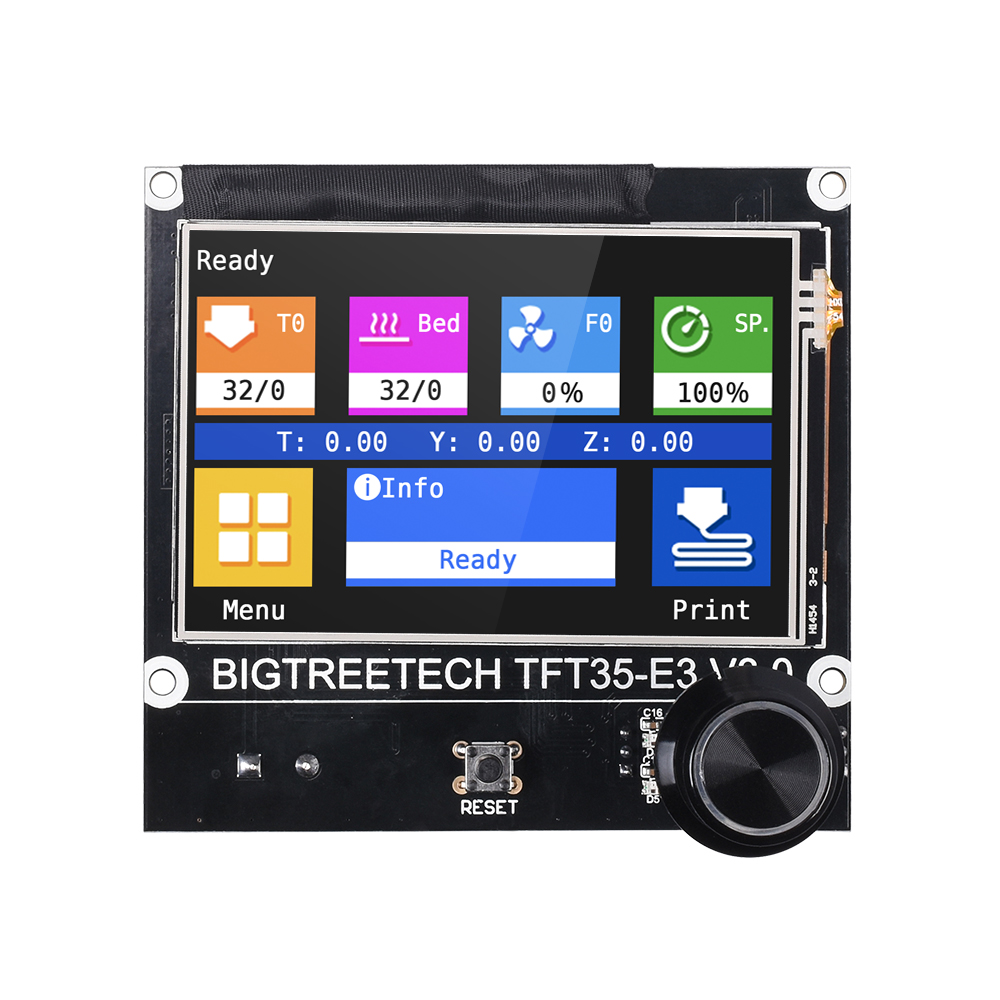 BIGTREETECH TFT35 E3 V3.0 Wyśw – Skr Mini E3 recenzja i cena