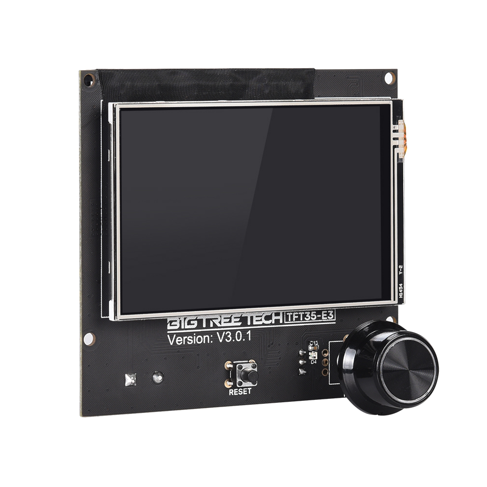 BIGTREETECH TFT35 E3 V3.0 Wyśw – Skr Mini E3 recenzja i cena