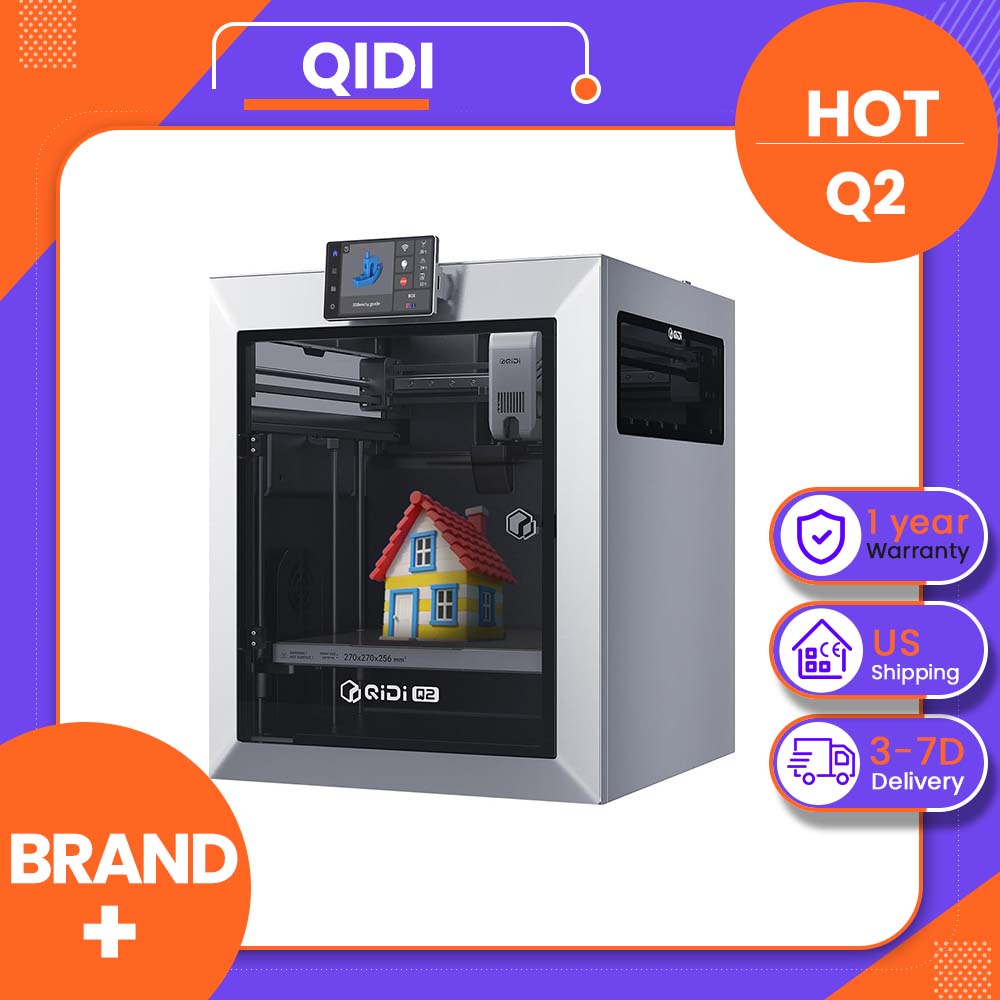 Drukarka 3D QIDI Q2 – Precyzyj – Enclosure 3D Printer recenzja i cena