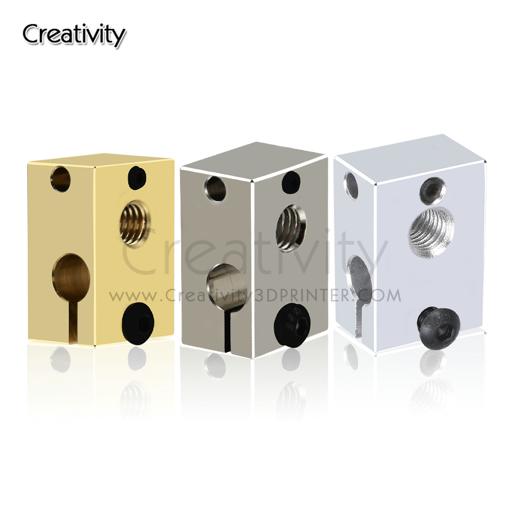 Blok grzewczy V6 PT100 z miedz – Direct Drive Extruder recenzja i cena